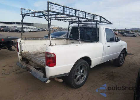 2005 Ford Ranger Xl/Xls/Xlt из США, поврежденный, VIN 1FTYR10D65PA02660
